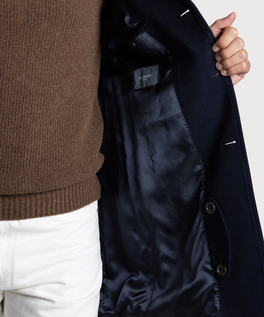 Relaxed Overcoat