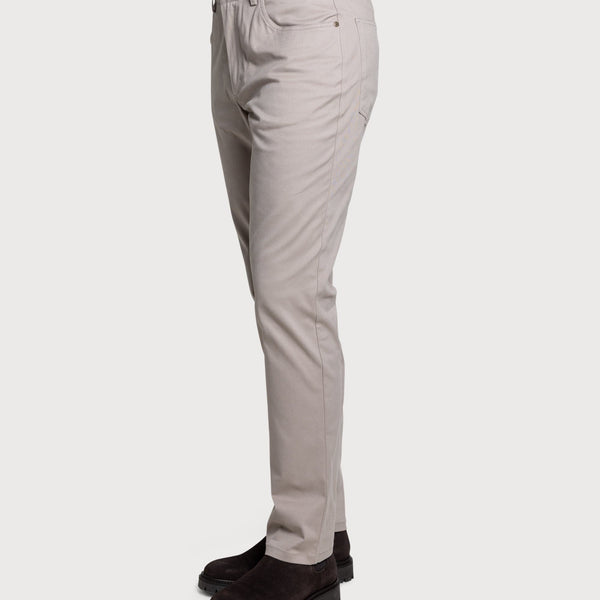 5 Pocket Cotton Trousers