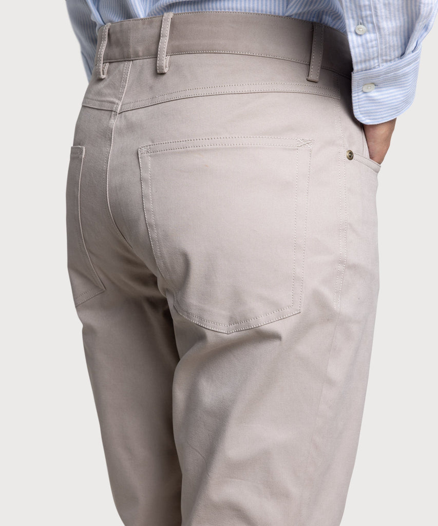 5 Pocket Cotton Trousers