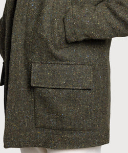 Traveller Donegal Tweed Jacket