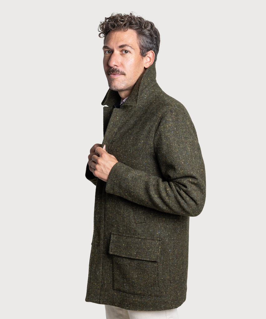 Traveller Donegal Tweed Jacket