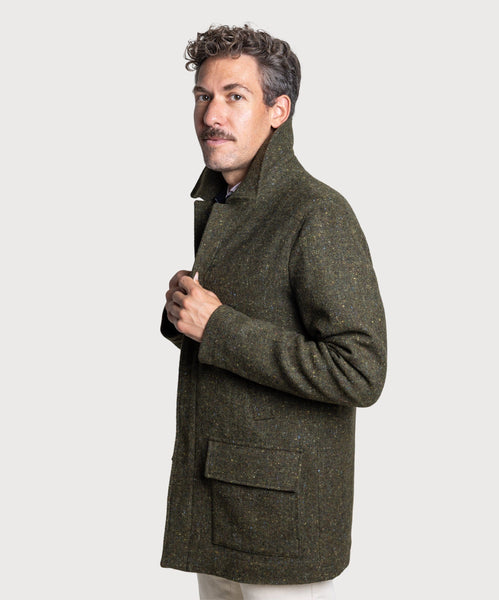 Traveller Donegal Tweed Jacket