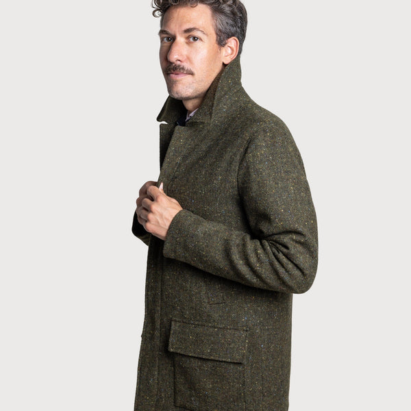 Traveller Donegal Tweed Jacket