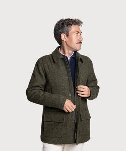 Traveller Donegal Tweed Jacket