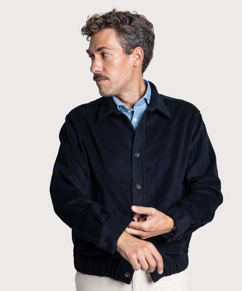 Cashmere Blouson