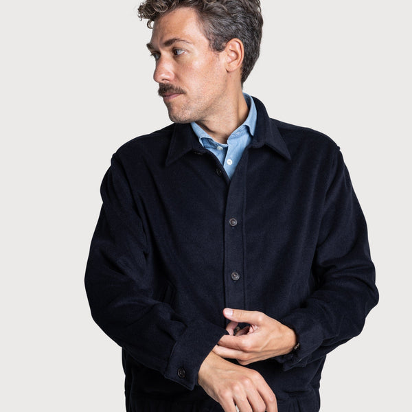 Cashmere Blouson