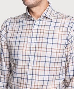 Cotton Wool Check Shirt
