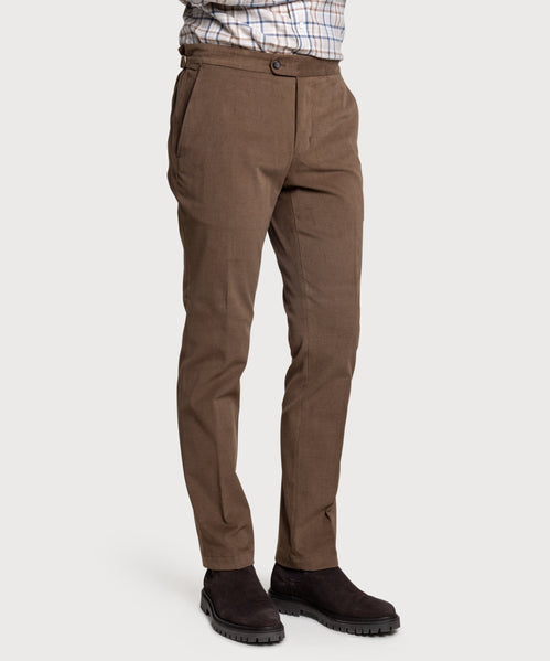 Dinnerhose aus schwerem Twill