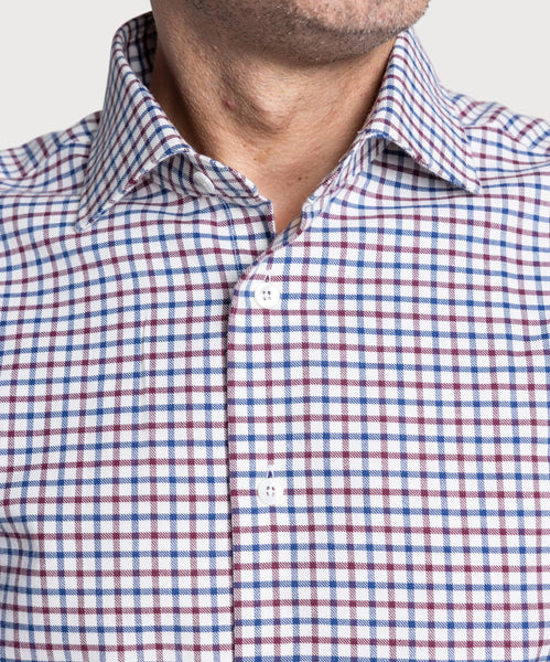 Cotton Flannel Check Shirt