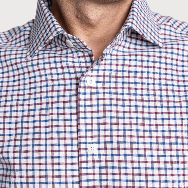 Cotton Flannel Check Shirt