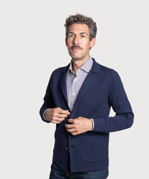 Strickblazer