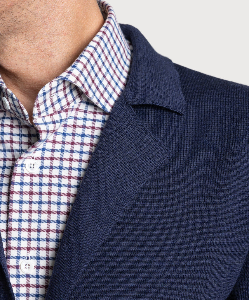 Strickblazer