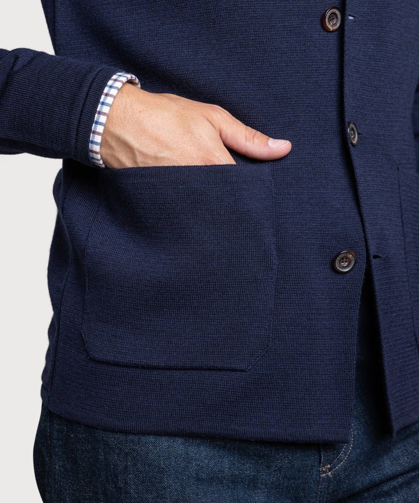 Strickblazer
