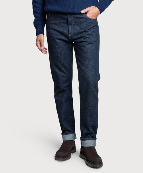 Relaxed Japanese Jeans