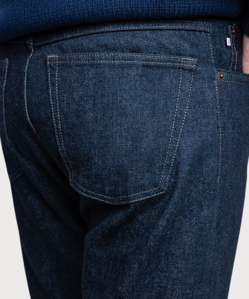 Relaxed Japanese Jeans