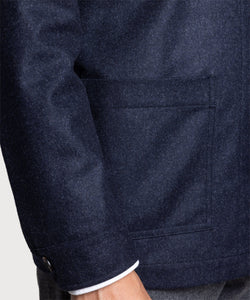 Lässiges Woll-Overshirt