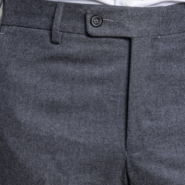 Relaxed Flannel Trousers