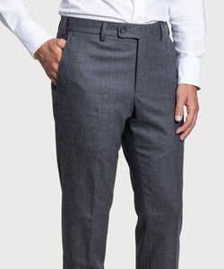 Relaxed Flannel Trousers