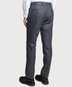 Relaxed Flannel Trousers