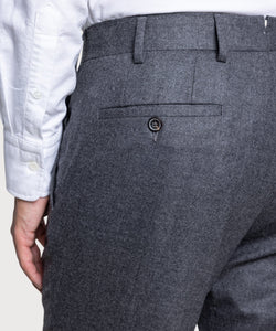 Relaxed Flannel Trousers