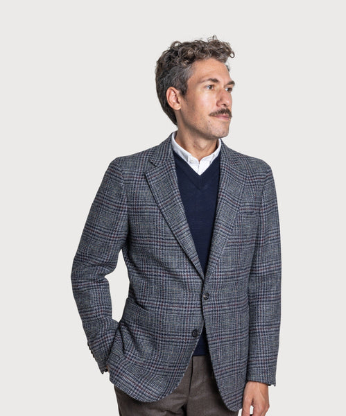 Glencheck Tweed Jacket