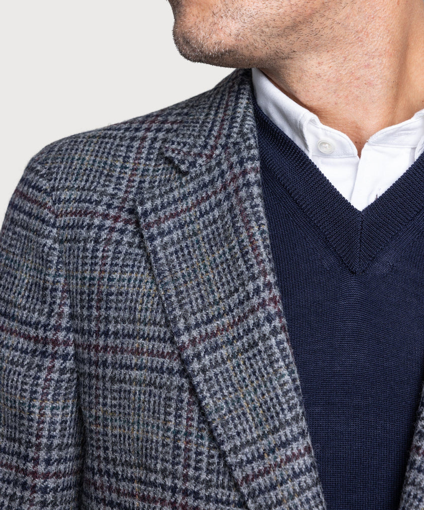 Glencheck Tweed Jacket