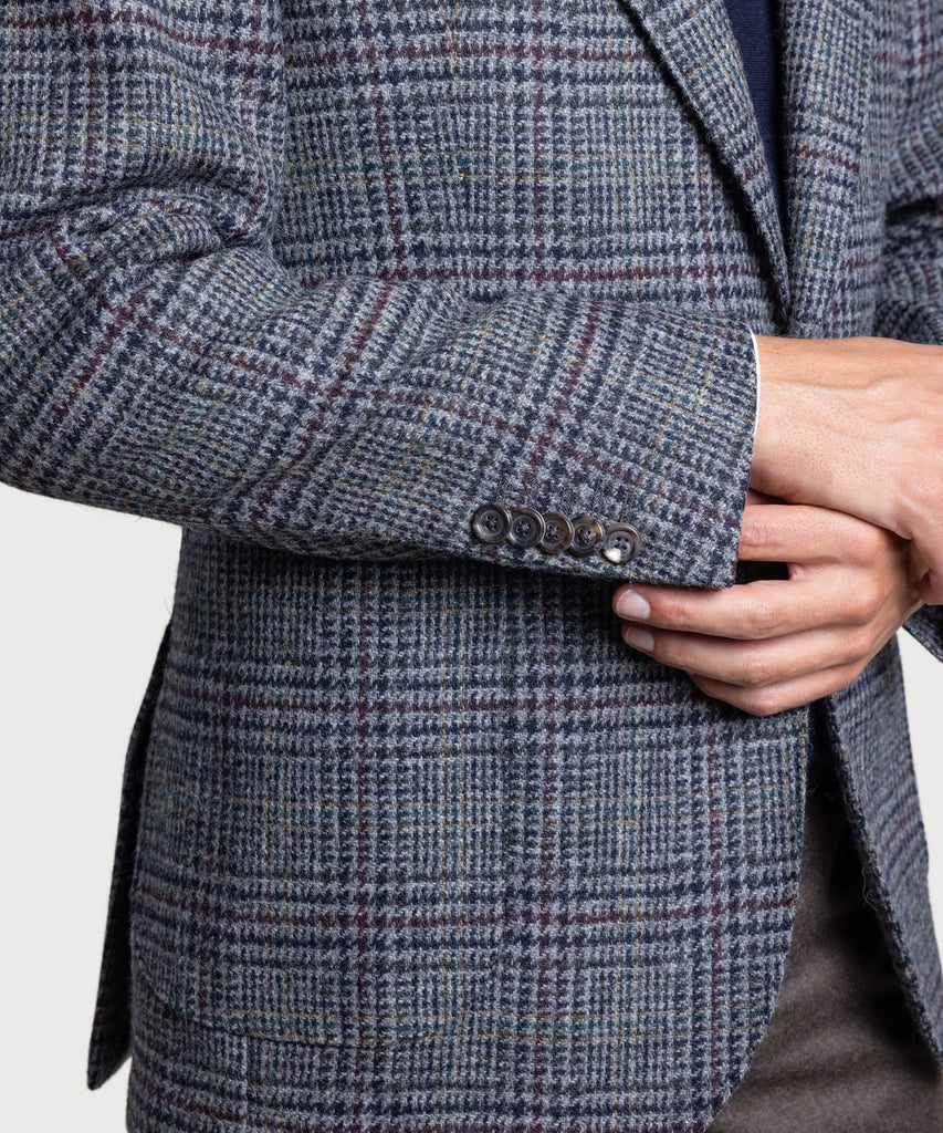 Glencheck Tweed Jacket