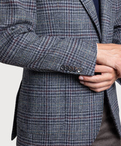 Glencheck Tweed Jacket