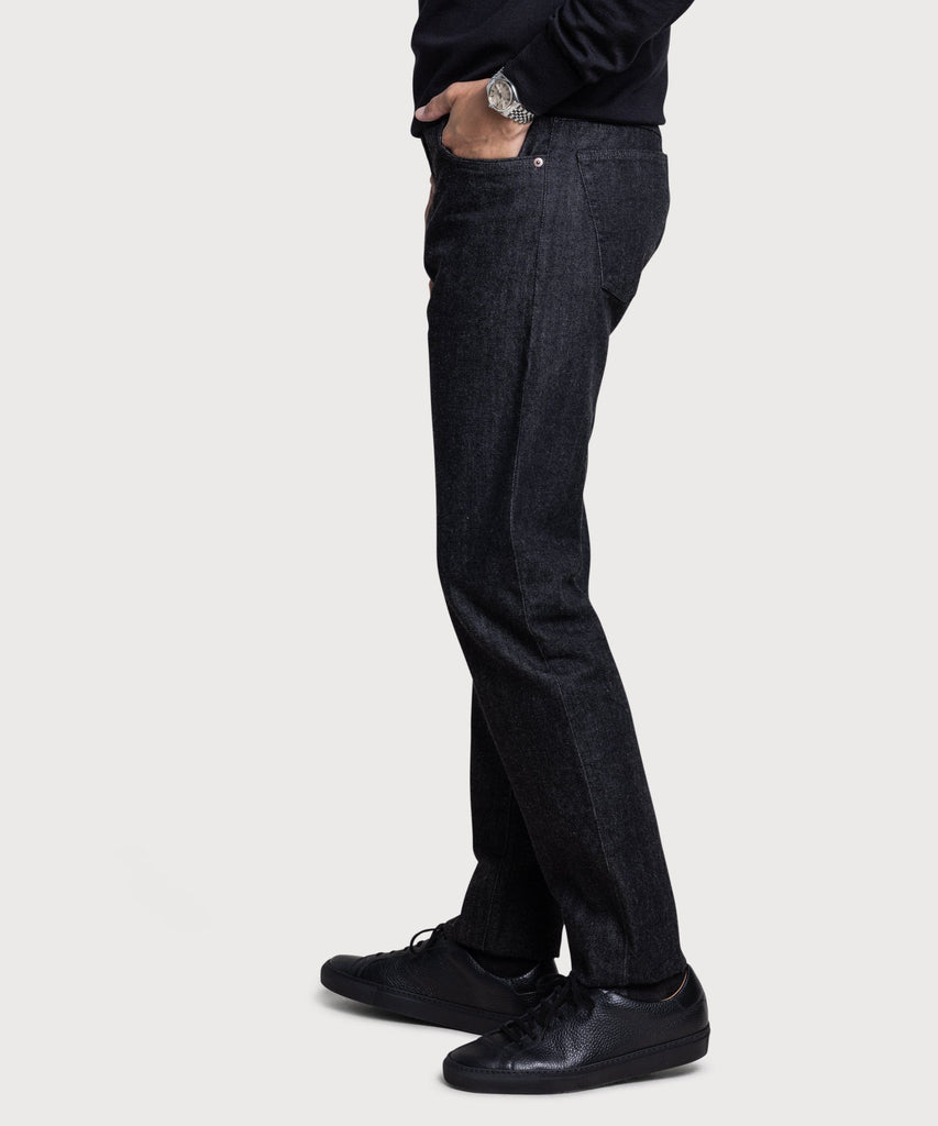 Relaxed Japanese Jeans