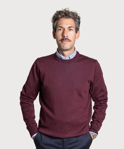 Wool Roundneck Sweater
