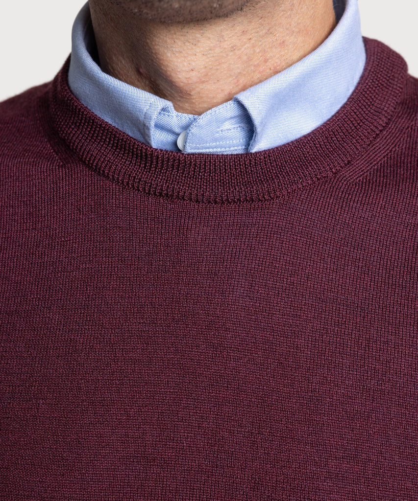 Wool Roundneck Sweater