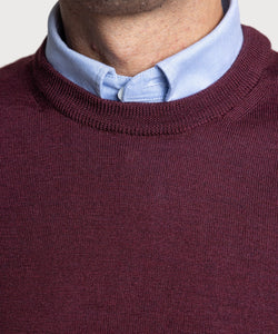 Wool Roundneck Sweater
