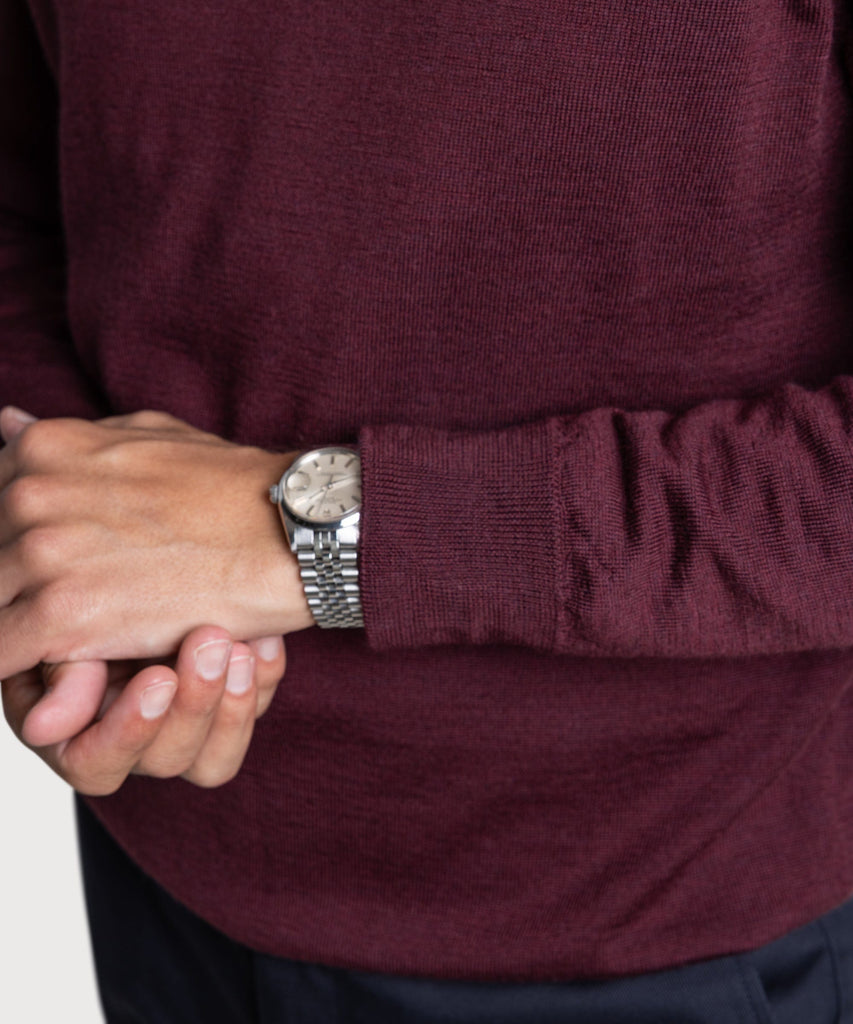 Wool Roundneck Sweater