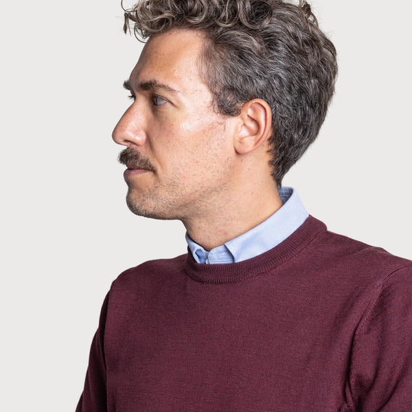 Wool Roundneck Sweater