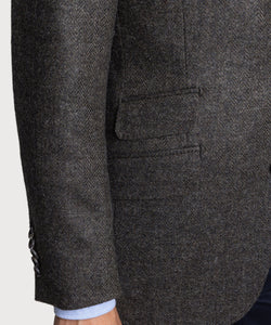 Herringbone Tweed Blazer