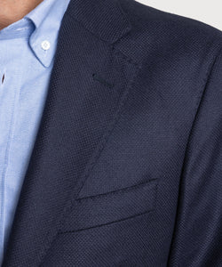 Wool Cashmere Hopsack Jacket
