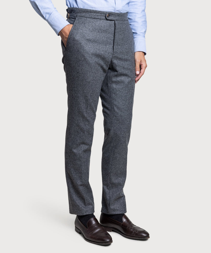 Flanell-Abendhose