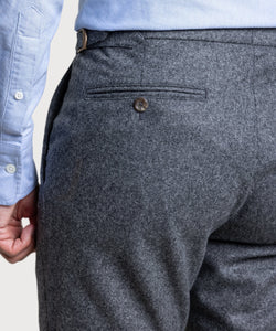 Flanell-Abendhose