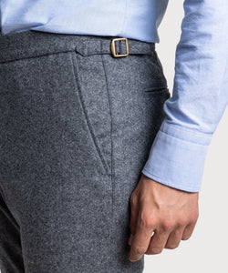 Flanell-Abendhose