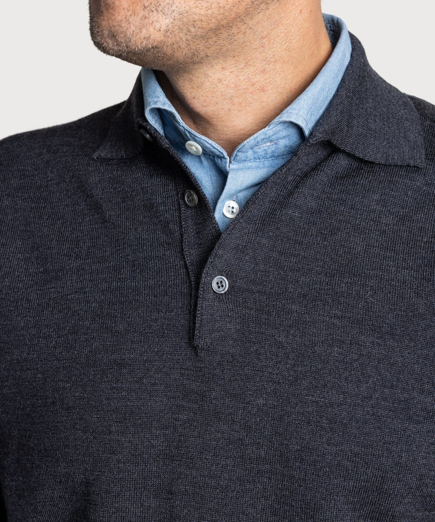 Polo Wool Sweater