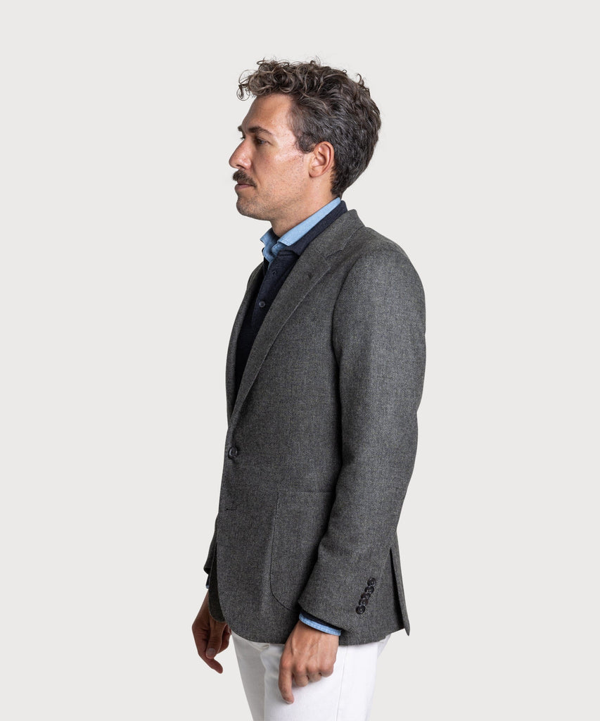 Structured Wool Jacket