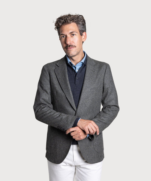 Structured Wool Jacket