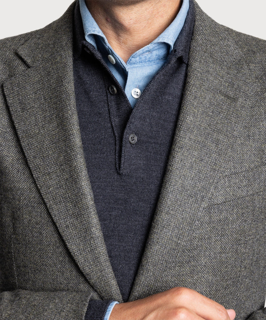 Structured Wool Jacket