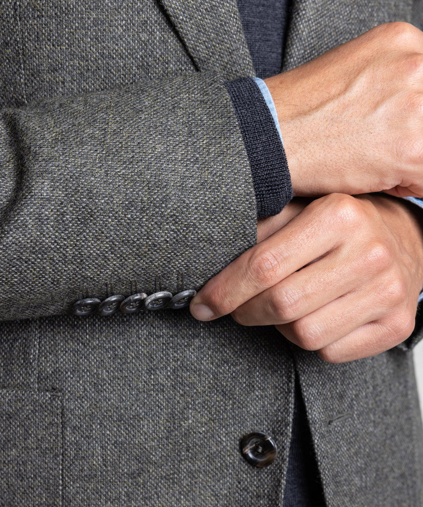Structured Wool Jacket