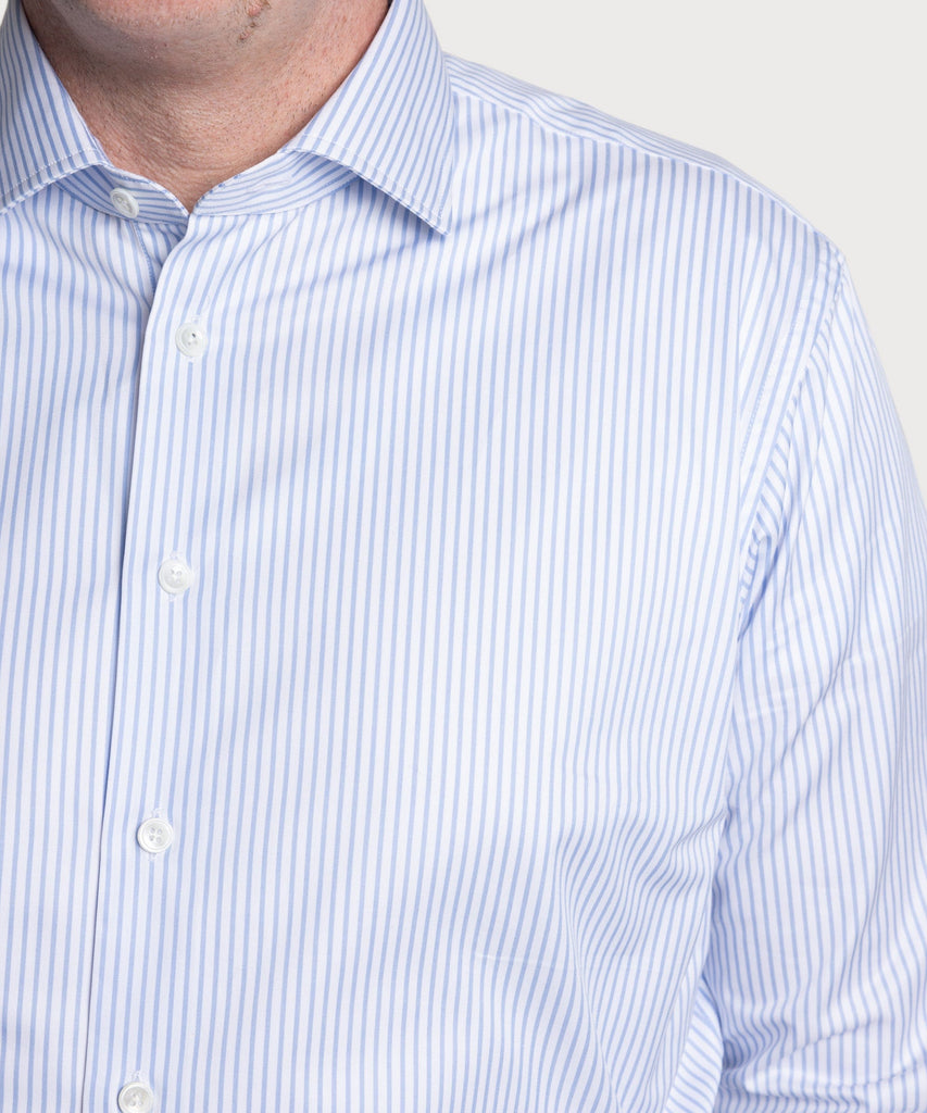 Travel Shirt Stripes