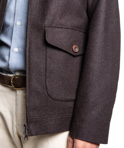 Flanellblouson