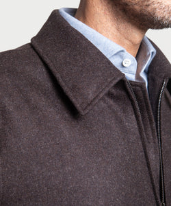 Flanellblouson