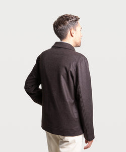 Flanellblouson