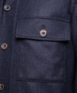 Lässiges Woll-Overshirt