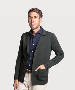 Strickblazer